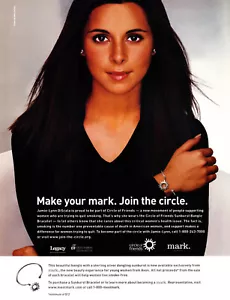 MARK AD #4 2004 RIVISTA promo AD JAMIE-LYNN DiSCALA * SIGLER - Foto 1 di 2