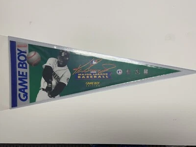Griffey Jr Nintendo Pennant Mint Condition! New With Ridge Top Load! - Image 1 of 2