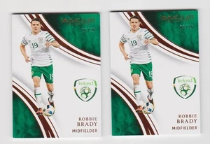 2017 Panini Immaculate Collection Fútbol Bronce/25 Robbie Brady Lote Irlanda - Imagen 1 de 1
