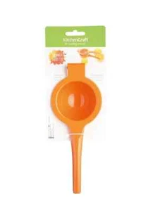 KitchenCraft Healthy Eating Collection Orangenpresse mit festen Griffen - Bild 1 von 4