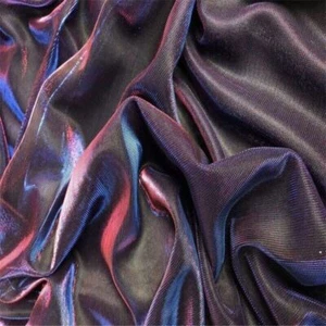 1M DIY Fairy Mesh Fabric Gauze Metallic Flashing Designer Dress Sewing Material - Picture 1 of 30
