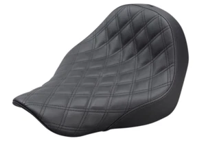 Saddlemen Renegade Solo Seat Lattice Stitched 18-24 FL/FX - Blk - 818-29-002LS - Picture 1 of 2