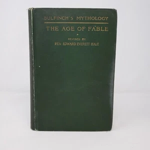 The Age of Fable by Thomas Bulfinch (Revised & Enlarged, Illustrated, HC, 1894) - Picture 1 of 10
