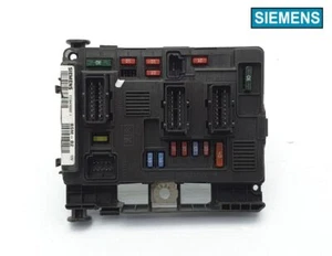 CAJA FUSIBLES CITROEN BERLINGO 99-11 M (BAHÍA MOTOR) UNIDAD BSM 9643498980 - Imagen 1 de 8
