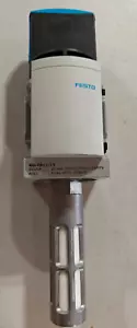 Festo MS6-EM1-1/2-S Shutoff Valve, 541268, 18 Bar, 270 Psi, 1,8 Mpa. + Muffler - Picture 1 of 3