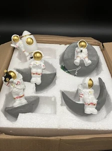 3D Astronaut Wanddekoration: Weltraum Thema Schlafzimmer Dekor Weltraum Raumdekoration Neu im Karton - Bild 1 von 8