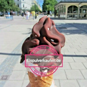 Eispulver Softeispulver Speiseeispulver Anona f. Eismaschine Schoko 6x1,5 kg. - Bild 1 von 3