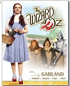 Insegna Latta Metallo Mago di OZ Poster Film Casa 16" X 12,5" Decorazione Parete Casa #1560 - Foto 1 di 1