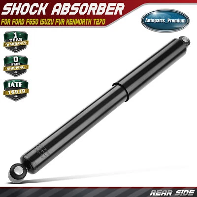 Rear Shock Absorber for Ford F-650 F-750 Isuzu Kenworth International Harvester - Image 1 of 4