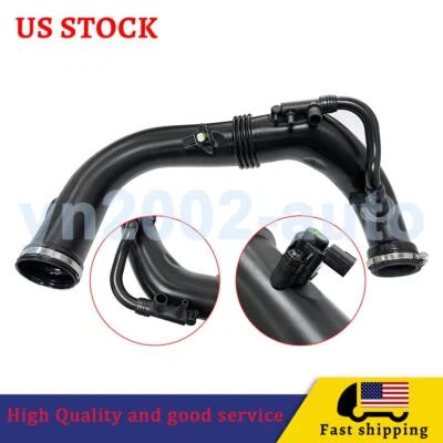Air Turbochagrer Intake Pipe Hose w/Sensor 2710901929 For Benz W204 C180 C250 US - Image 1 of 4
