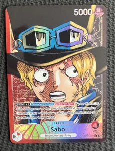 Sabo OP05-001 Leader Alt Art One Piece Trading Card Game - Bild 1 von 10