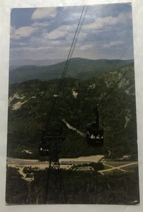 New Hampshire Aerial Tramway In Franconia Notch, N.H. Postcard (Z1) - Picture 1 of 2