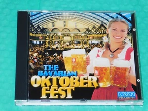 The Bavarian - Octoberfest Koch Present CD Free Sipping - Picture 1 of 2