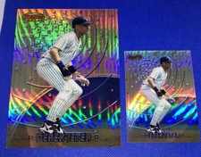 Derek Jeter 1997 Bowman's Best Jumbo Refractor ONLY 169 copies! SSP RARE!