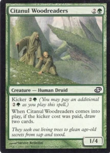 1X CITANUL WOODREADERS GREEN PLANAR CHAOS MTG MAGIC LP X1 (yourdeckbuilder) - Imagen 1 de 1