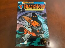 1991 BLACKHOOD #1 Comic Book Impact Comics GC