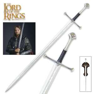 40" Officially Licensed Lord of the Rings Anduril Sword United Cutlery LOTR