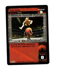 WWE Raw Deal Card: Step Aside SS3 - Imagen 1 de 1