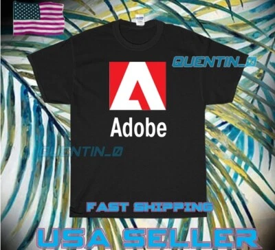 CAMISA NUEVA PREMIUM ADOBE PHOTOSHOP SOFTWARE LOGO CAMISETA DIVERTIDA UNISEX TALLA S-5XL Foto 1 de 3