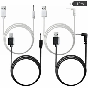 Replacement DC Fast Charging Cable USB To 2.5mm Adapter Cord for Wand Massager - Picture 1 of 15