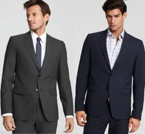 Blazer Abrigo Deportivo Nuevo con Etiquetas Theory Xylo NP Mezcla de Lana Calce Extra Ajustado - Imagen 1 de 12