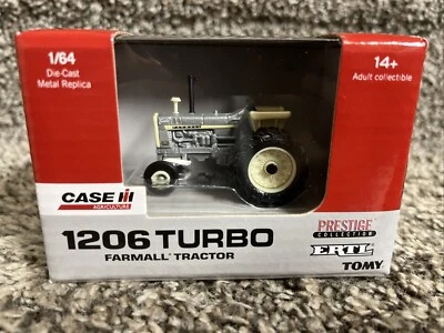 1/64 2024 ERTL Case IH Farmall 1206 Turbo With Duals! SILVER CHASE!!  NEW!! - Image 1 of 2