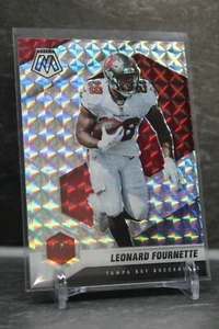 2021 Mosaic Football Leonard Fournette No.187 Tampa Bay Buccaneers - Picture 1 of 1