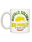 Bob Marley Kubek do herbaty i kawy Buffalo Żołnierz Biały 11x11cm