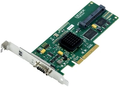 CONTROLLER  HP 416155-001 SAS3442E-HP RAID SAS/SATA PCIe x8 - Bild 1 von 2