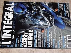 L'Integral La Moto n°6 BMW R 1150 GS Monster 900 Sie Bimota 900 DB3 - Imagen 1 de 1