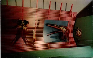 Tanzmasken von der Nordwestküste Peabody Museum Santa Fe New Mexico Postkarte - Bild 1 von 2