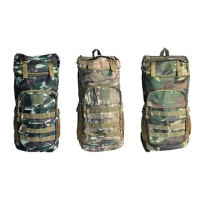 Hiking Travel Leisure Sports Backpack Trekking Rucksack Trekking Camo - Picture 1 of 7