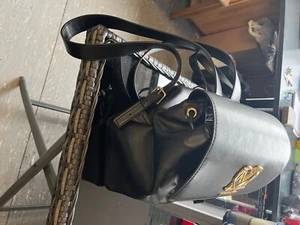 Schwarzer Rucksack von Love Moschino - Bild 1 von 4