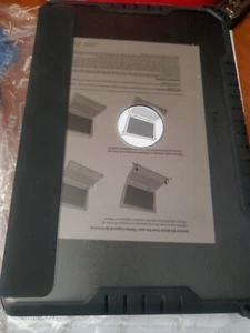 Targus 11.6" Commercial Grade Form-Fit Cover for HP Chromebook G6 EE Black - Picture 1 of 4