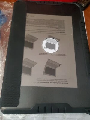 Targus 11.6" Commercial Grade Form-Fit Cover for HP Chromebook G6 EE Black - Image 1 of 4