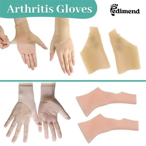 Thumb Support Arthritis Left Right Hand Brace Splint Gel Wrist Spica Sprain - UK - Picture 1 of 13