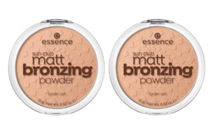 Essence Sun Club Matt Bronzing Powder 01 Natural **SET OF 2!** - Picture 1 of 1