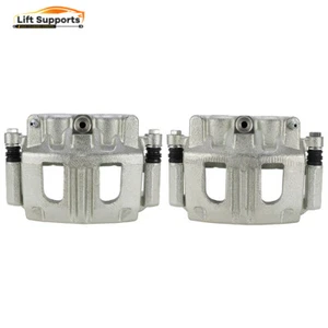 Pinzas de freno delanteras con par de soportes nuevas para Ford Explorer 2002 03 04 05 - Imagen 1 de 14