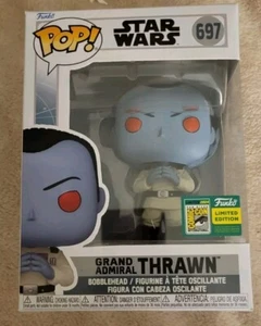 SDCC 2024 FUNKO EXCLUSIVE STAR WARS GRAND ADMIRAL THRAWN POP!  - Picture 1 of 7