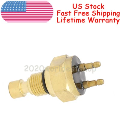 Sensor termostático interruptor ventilador radiador compatible con Kawasaki Mojave 250 KSF250 1987-2004 Foto 1 de 4