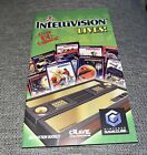 (Solo manuale) Intellivision Lives Nintendo Gamecube autentico