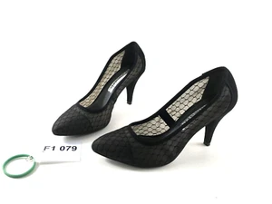 Tamaris Netz Damen Pumps Slipper Absatz Damenschuhe EUR 37 F1  079 - Bild 1 von 4