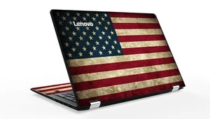 Calcomanía protectora de piel para computadora portátil LidStyles vinilo impreso IBM Lenovo IdeaPad Flex 4 15 - Imagen 1 de 13