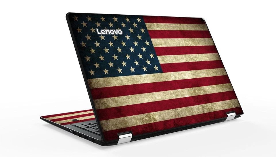 Calcomanía protectora de vinilo impresa LidStyles para computadora portátil IBM Lenovo IdeaPad Flex 4 15 Foto 1 de 1
