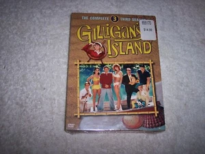 DVD GILLIGAN'S ISLAND...THE COMPLETE TRIRD SEASON **NEW SEALED** #40 - Picture 1 of 4