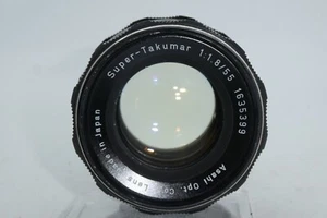 Asahi Super Takumar 55mm f/1.8 Prime Lens - M42 - Picture 1 of 5