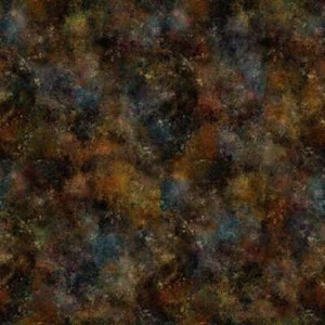 Quilting Treasures - Earthscapes - Tonal Texture - Black/Brown, Fabric BTY - Picture 1 of 6