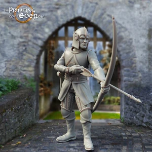 Whitecastle Archer C | Print Goes Ever On | RPG Wargaming 3D Printed Mini MESBG - Picture 1 of 1