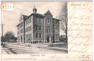 TEGAKWITA HALL,MONTCLAIR,NJ.VTG SELTENE POSTKARTE 1904 *B23 - Bild 1 von 2