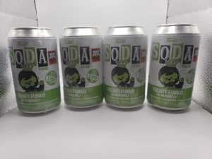 Freddy Funko as Werewolf Green LE 3000 Soda Heavy Metal Halloween 2023 - Picture 1 of 7